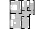 Etagenwohnung Gaildorf / Unterrot Unterrot - 3 Zimmer, 57 m&sup2;, 600&euro; | Angebot:26607846