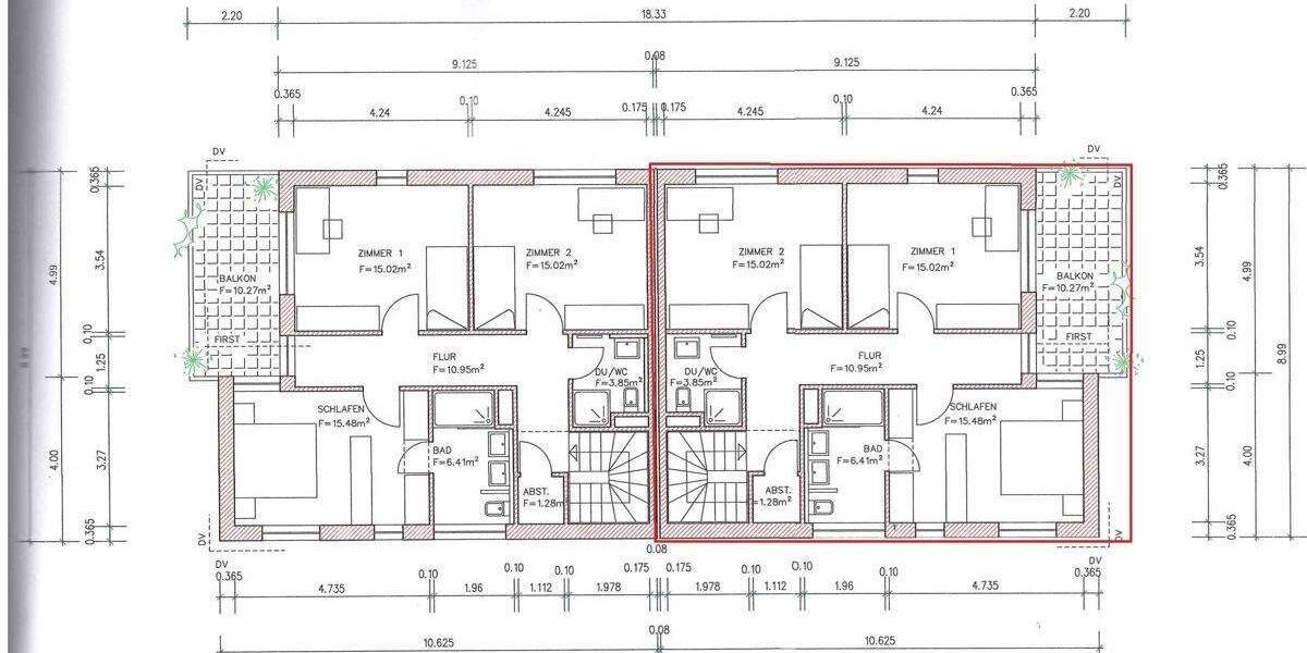 Doppelhaushälfte Esslingen am Neckar Rüdern - 4 Zimmer, 150 m&sup2;, 2.950&euro; | Angebot:24859936
