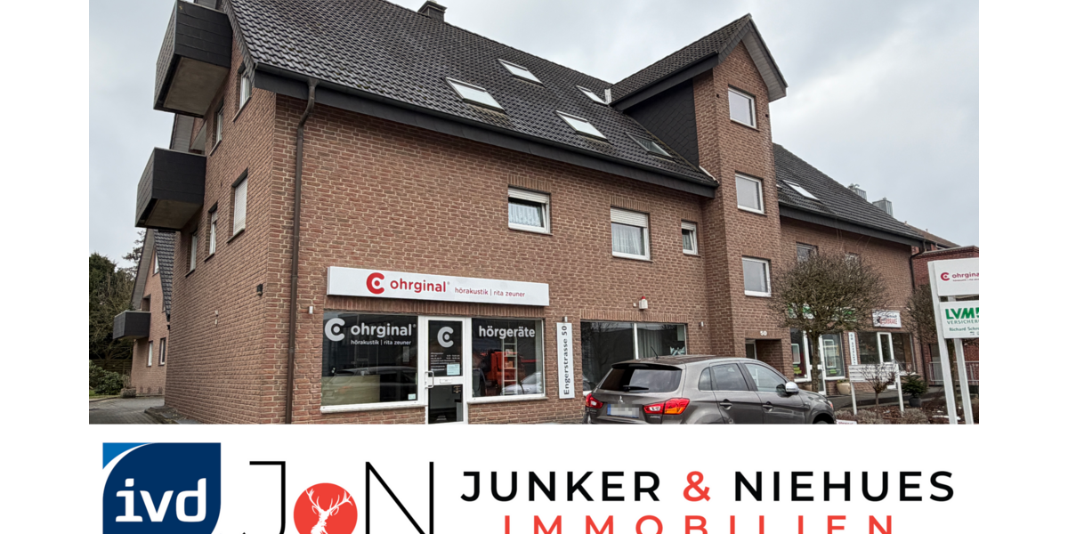 Etagenwohnung Werther (Westfalen) - 2 Zimmer, 66 m&sup2;, 775&euro; | Angebot:25122897