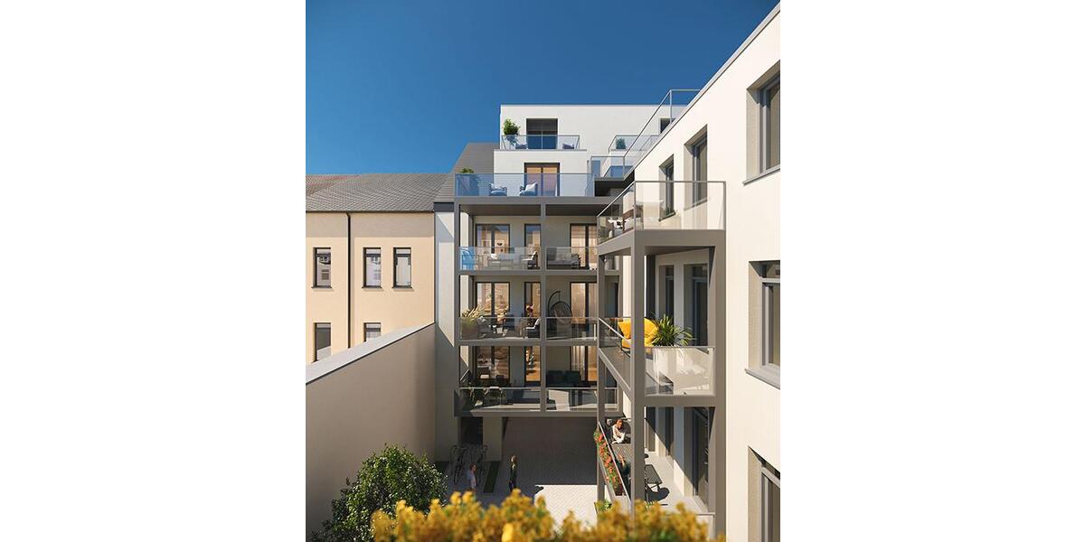 B4b- Ideal für Studierende: Möbliertes WG-Zimmer im City-Neubau – direkt in Aachen 3 zimmer