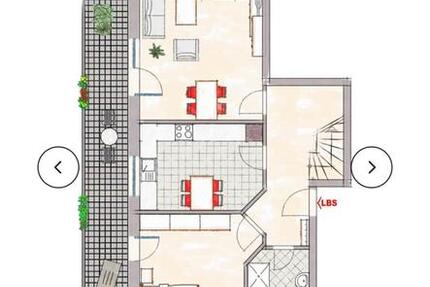 4 Zimmer Wohnung in Westbevern mit Garage 4 zimmer
