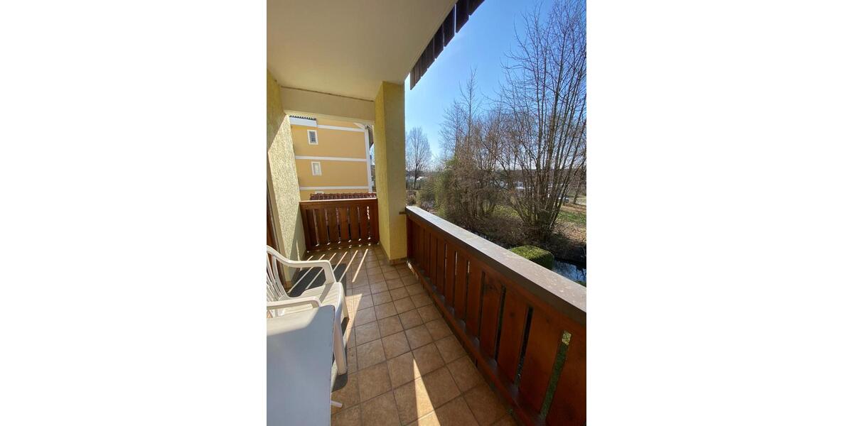 Etagenwohnung Bad Füssing - 1 Zimmer, 33 m&sup2;, 420&euro; | Angebot:26420344