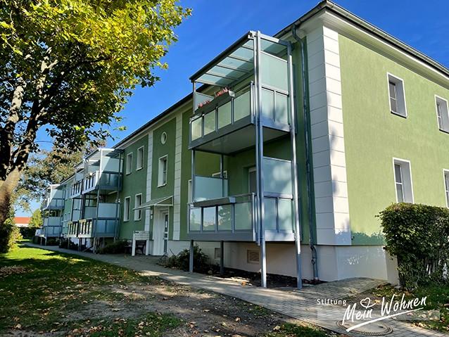Erdgeschoßwohnung Zeitz Theißen - 1 Zimmer, 37 m&sup2;, 275&euro; | Angebot:23427042