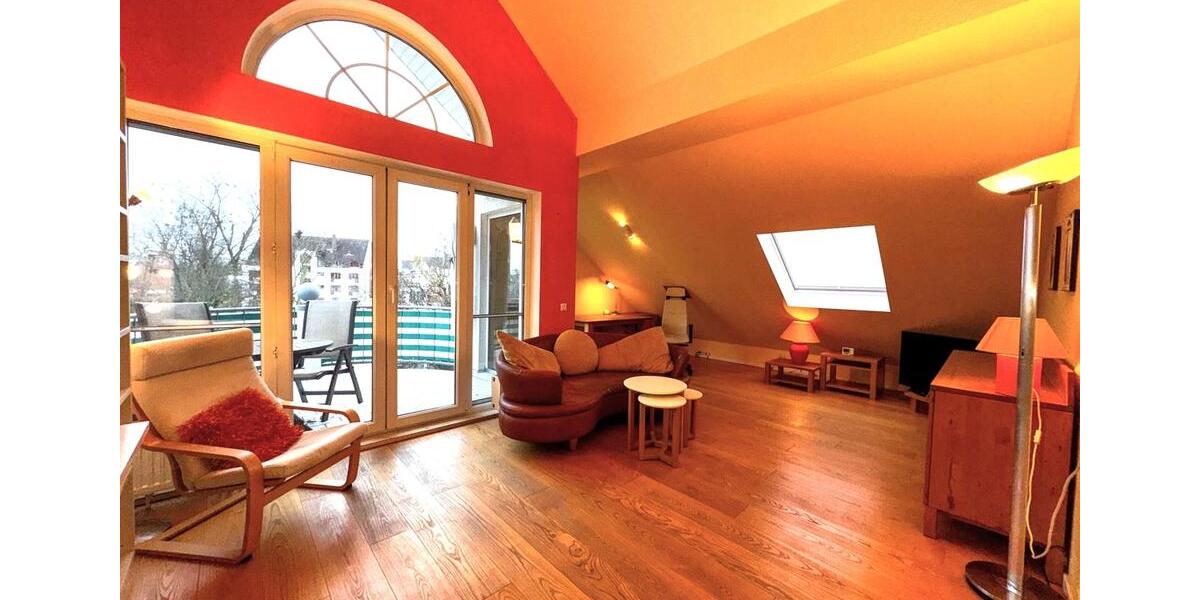 Dachgeschoßwohnung Wiesbaden Mainz-Kastel - 2 Zimmer, 65 m&sup2;, 1.350&euro; | Angebot:25236969