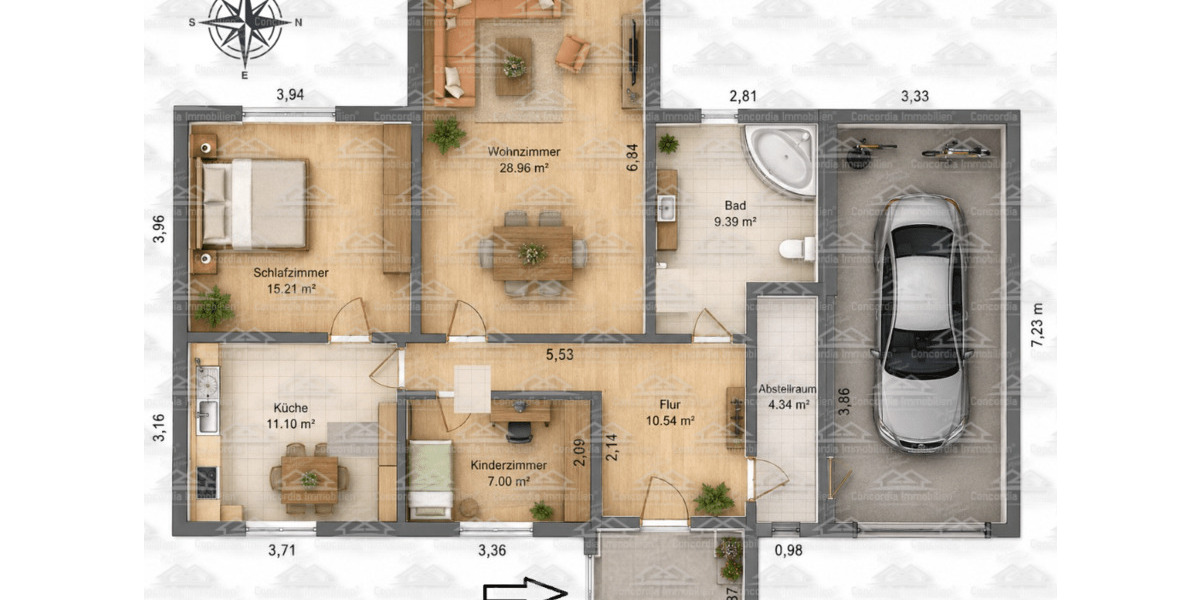Terrassenwohnung Großschirma Großvoigtsberg - 3 Zimmer, 86 m&sup2;, 620&euro; | Angebot:26502234