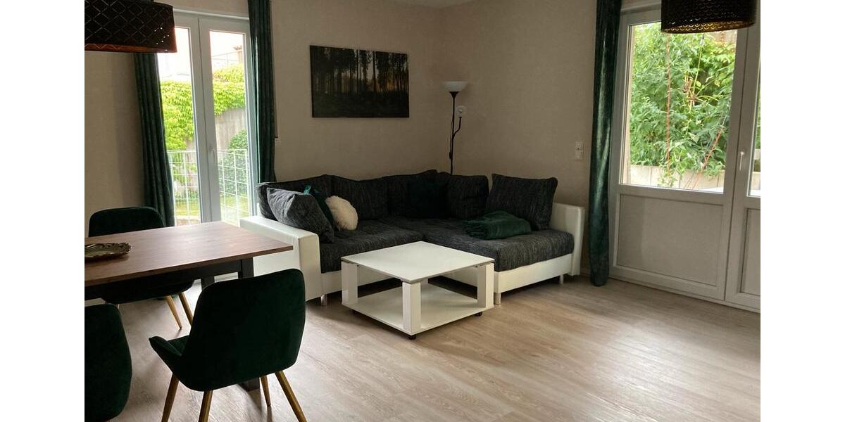 Zentrale 3-Zimmer-Wohnung mit GartenTerrasse und TG in Passau 3 zimmer