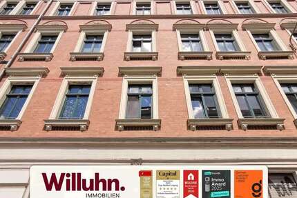 Wohnung Leipzig Altwest - 1 Zimmer, 36 m&sup2;, 429&euro; | Angebot:26797058