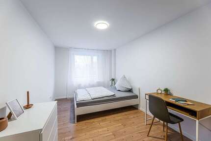 Wohnung Nürnberg Rangierbahnhofsiedlung - 1 Zimmer, 14 m&sup2;, 540&euro; | Angebot:27282041