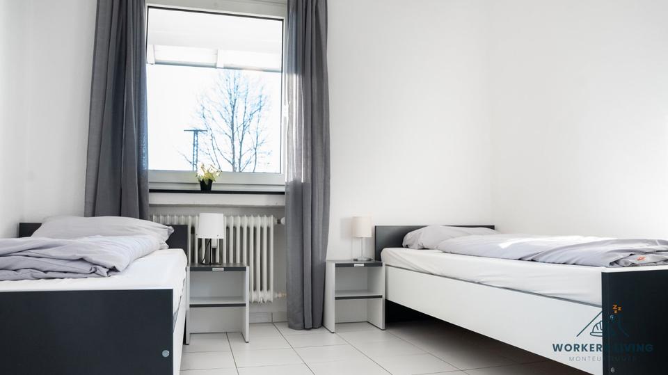 Wohnen auf Zeit Hannover Linden-Limmer - 1 Zimmer, 15 m&sup2;, 25&euro; | Angebot:26112232