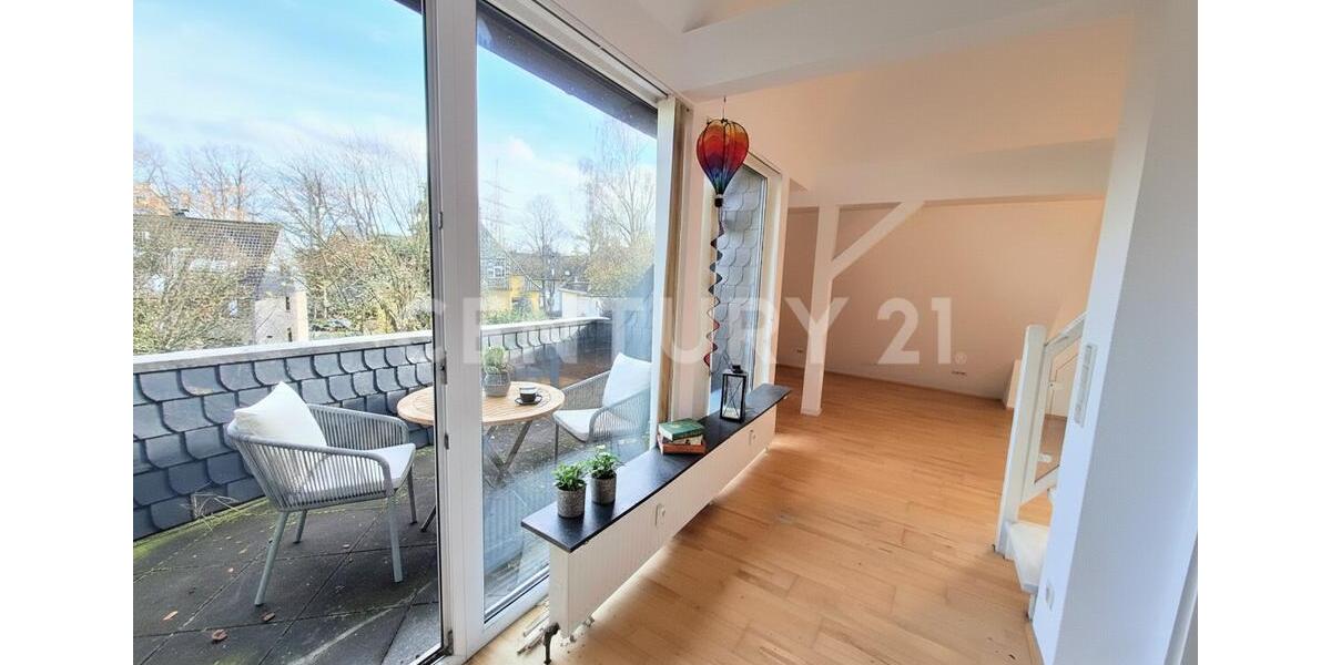 Maisonettenwohnung Bochum Bochum-Südwest - 3 Zimmer, 95 m&sup2;, 1.170&euro; | Angebot:24961851