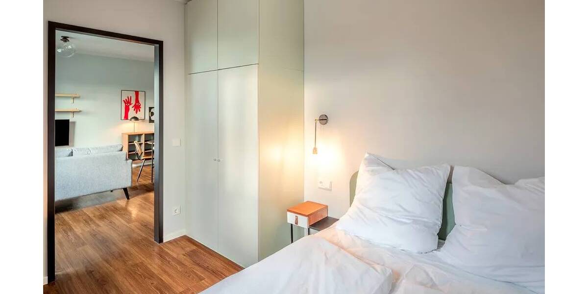 Etagenwohnung Berlin Neukölln - 2 Zimmer, 40 m&sup2;, 1.395&euro; | Angebot:26728046