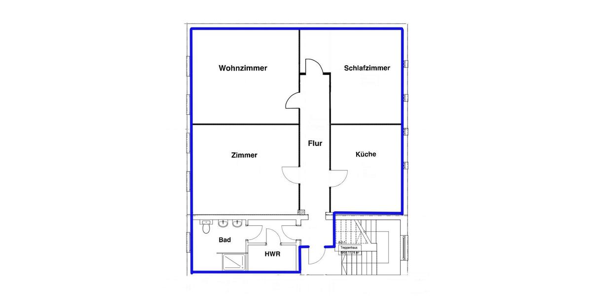 Dachgeschoßwohnung Hannover Vahrenwald-List - 3 Zimmer, 99 m&sup2;, 989&euro; | Angebot:26364151