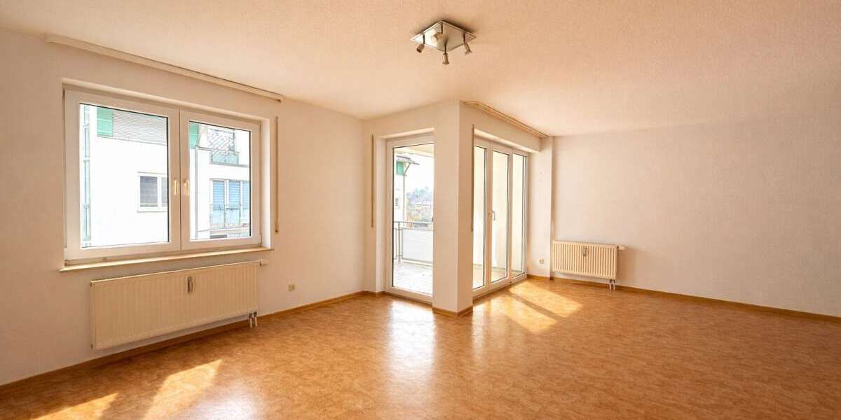 Etagenwohnung Renningen - 3.5 Zimmer, 83 m&sup2;, 1.140&euro; | Angebot:25163072
