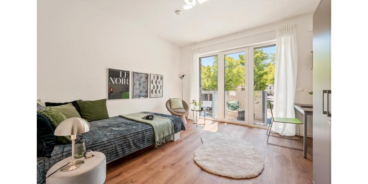 Erdgeschoßwohnung Berlin Tempelhof-Schöneberg - 1 Zimmer, 39 m&sup2;, 930&euro; | Angebot:25542062