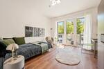Erdgeschoßwohnung Berlin Tempelhof-Schöneberg - 1 Zimmer, 39 m&sup2;, 930&euro; | Angebot:25542062