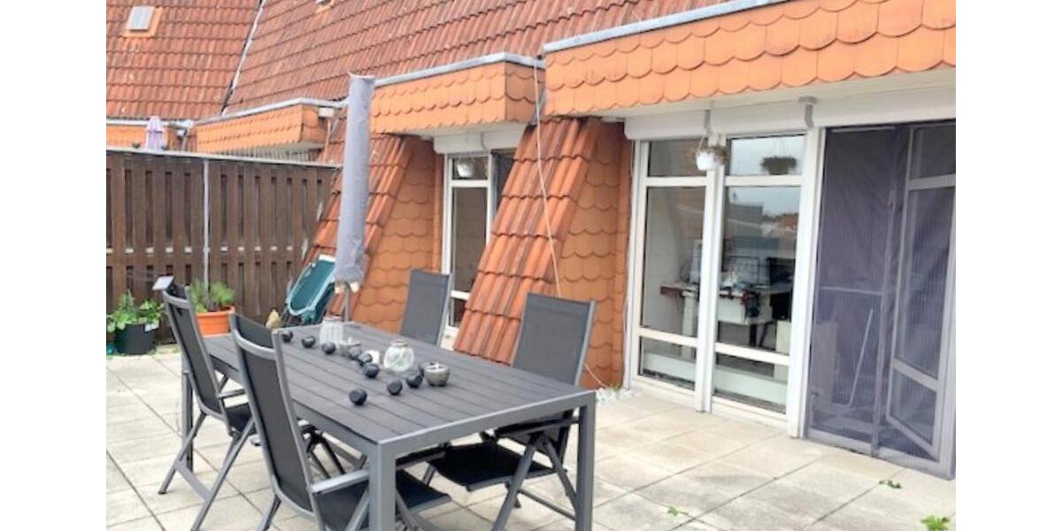 Provisionsfrei! Zentrale 2-ZKB-Wohnung mit großzügiger Dachterrasse zur Miete 2 zimmer