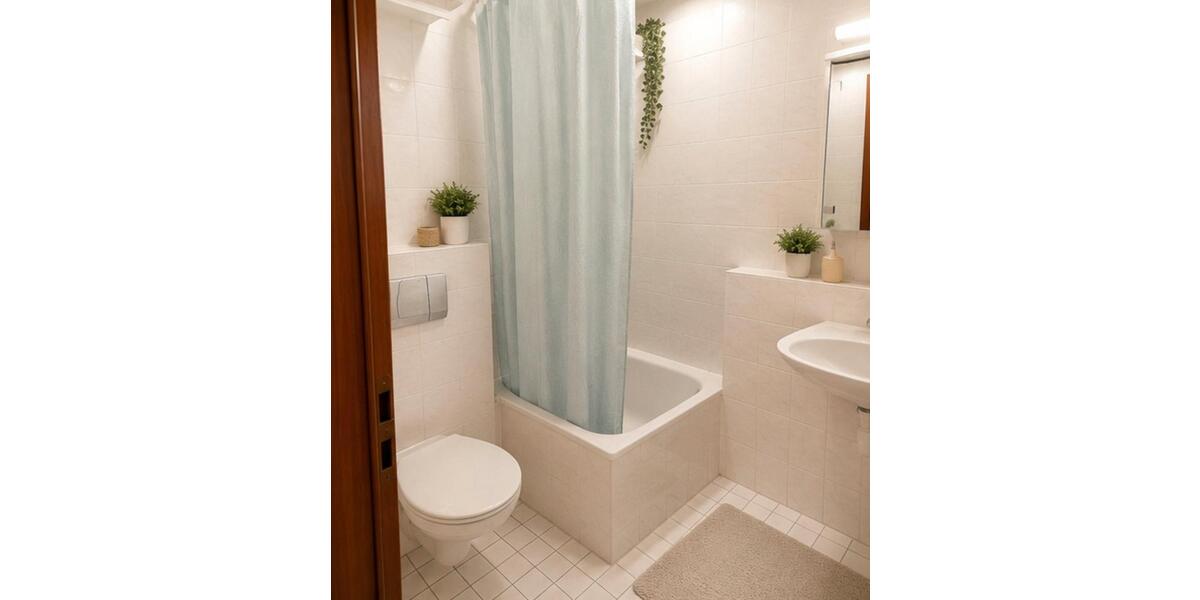 Dachgeschoßwohnung Mainz Mombach - 2 Zimmer, 52 m&sup2;, 1.100&euro; | Angebot:26483827