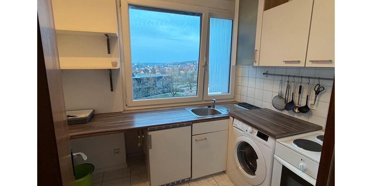 Etagenwohnung Aalen - 1 Zimmer, 35 m&sup2;, 500&euro; | Angebot:25907988