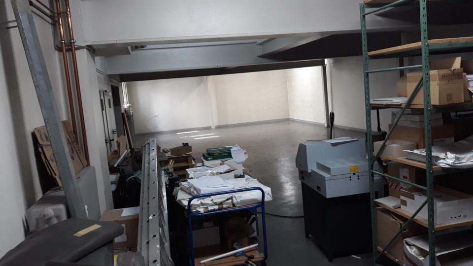 130 m² Halle EG zu vermieten Darmstadt Zentrum, kameraüberwacht zimmer