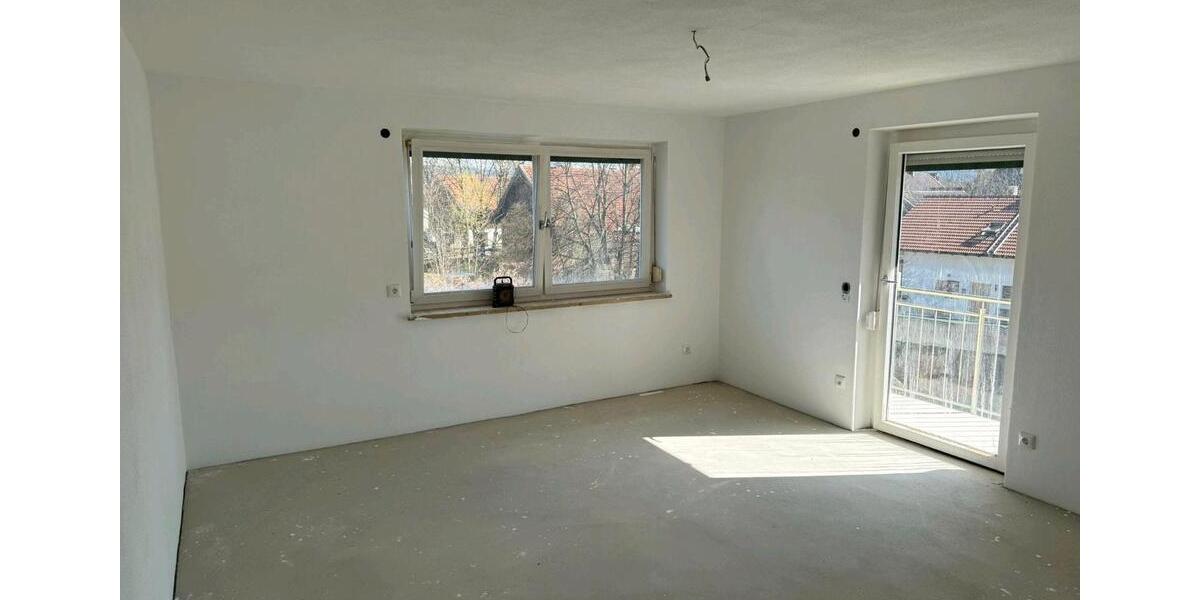 Etagenwohnung Peiting - 3 Zimmer, 84 m&sup2;, 1.500&euro; | Angebot:26122437