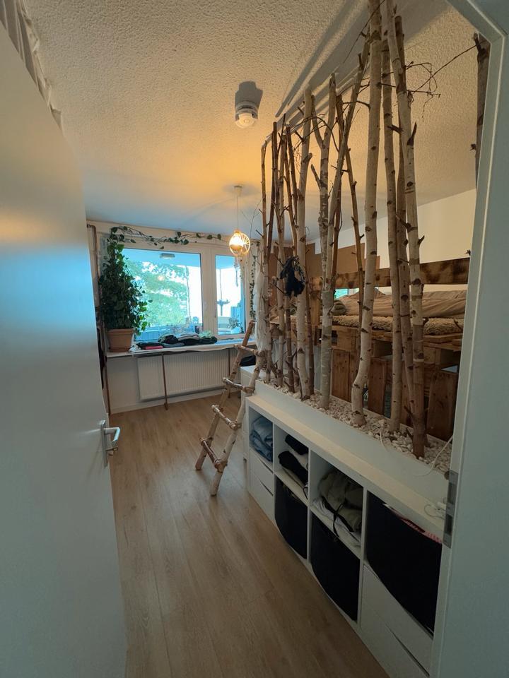 Möbliertes Zimmer in Klettenberg zur Zwischenmiete zimmer