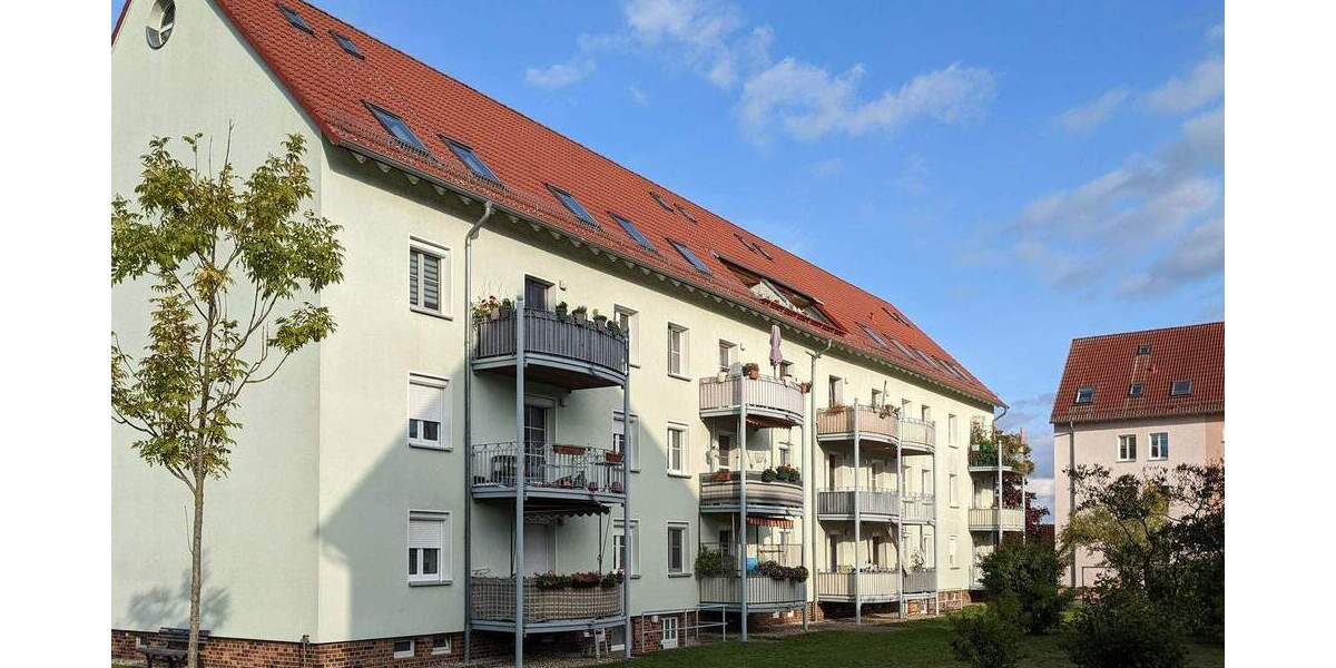 Etagenwohnung Hoyerswerda Knappenrode - 2 Zimmer, 53 m&sup2;, 299&euro; | Angebot:25670476