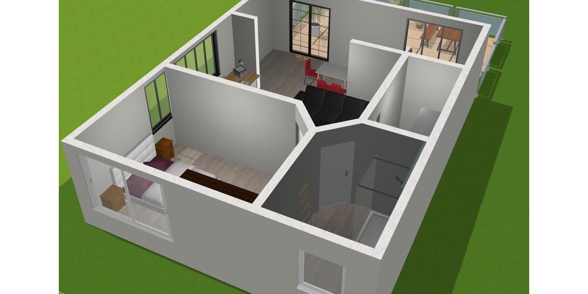 Etagenwohnung Petershagen - 2 Zimmer, 63 m&sup2;, 766&euro; | Angebot:26051276