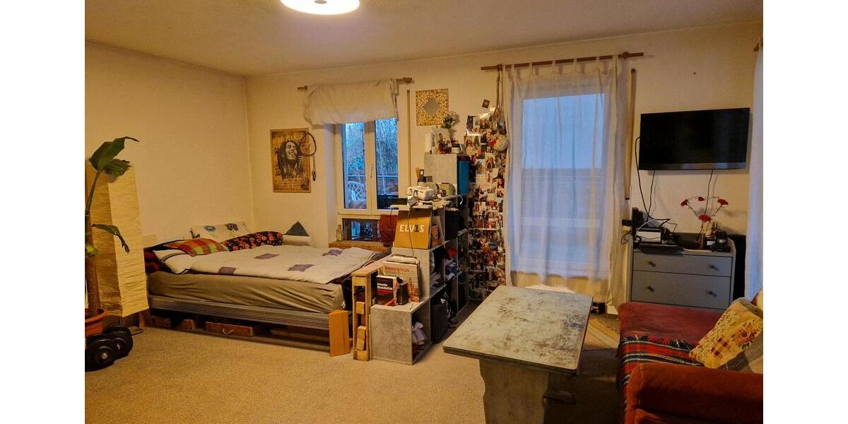 Etagenwohnung Würzburg Dürrbachau - 1 Zimmer, 40 m&sup2;, 840&euro; | Angebot:25903978