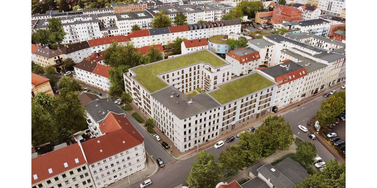 Etagenwohnung Magdeburg Leipziger Straße - 4 Zimmer, 107 m&sup2;, 1.338&euro; | Angebot:26604321