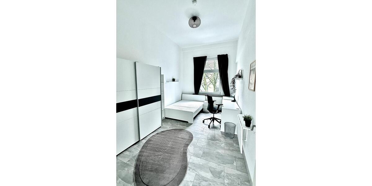 Wohnen auf Zeit Essen Huttrop - 5 Zimmer, 120 m&sup2;, 550&euro; | Angebot:25230036