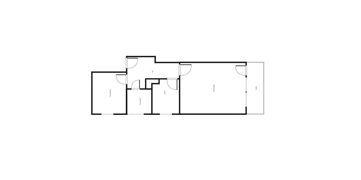 Etagenwohnung Wiesbaden Nordost - 1.5 Zimmer, 46 m&sup2;, 553&euro; | Angebot:26627848
