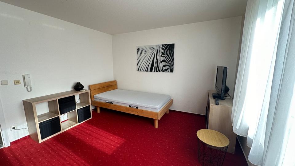 Möblierte 1-Zimmer-Wohnung als Zweitwohnsitz - nur PendlerStudis 1 zimmer