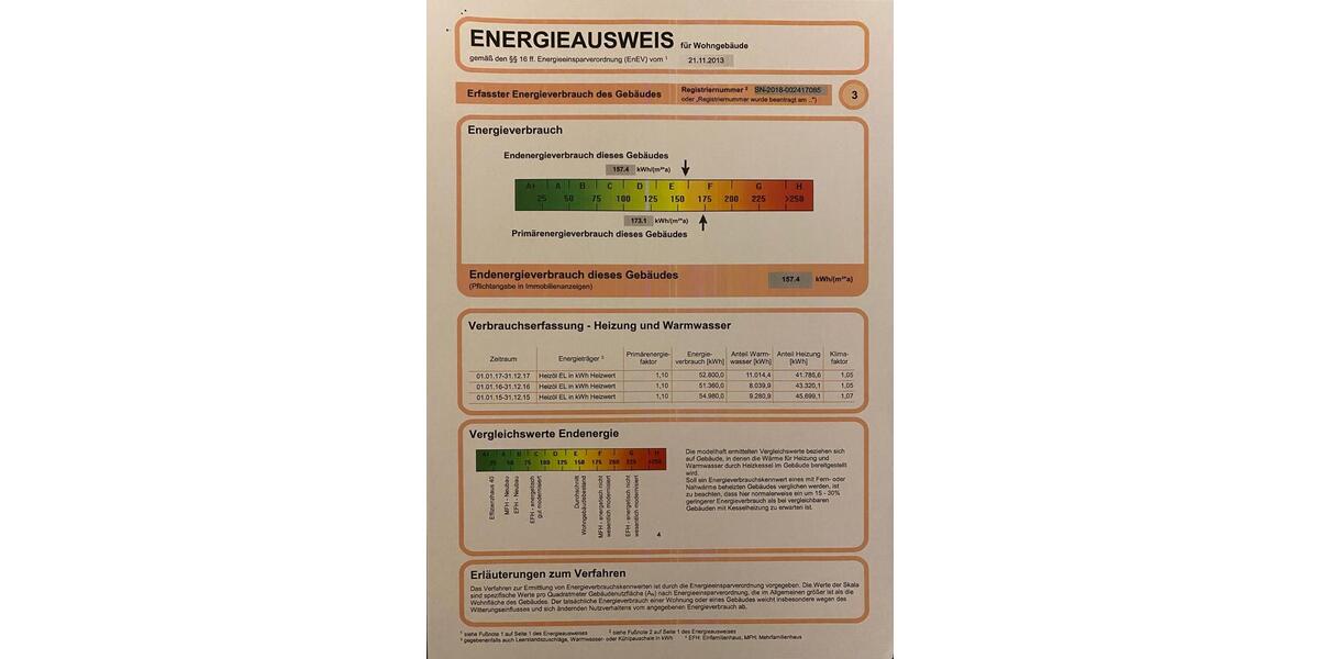 Etagenwohnung Oschatz - 2 Zimmer, 220&euro; | Angebot:22245022