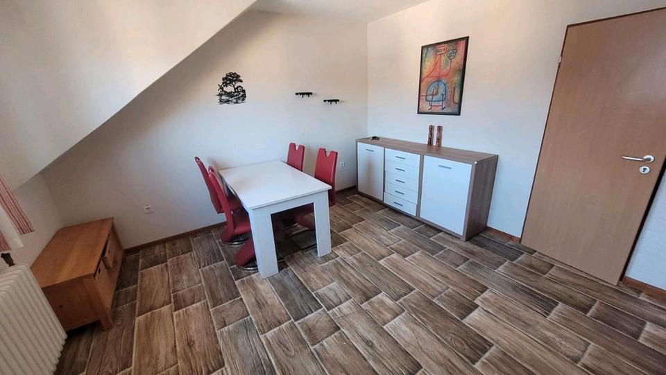 Dachgeschoßwohnung Haina (Kloster) - 1 Zimmer, 66 m&sup2;, 660&euro; | Angebot:26041992