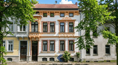 Dachgeschoßwohnung Mühlhausen (Thüringen) - 3 Zimmer, 86 m&sup2;, 395&euro; | Angebot:25414353