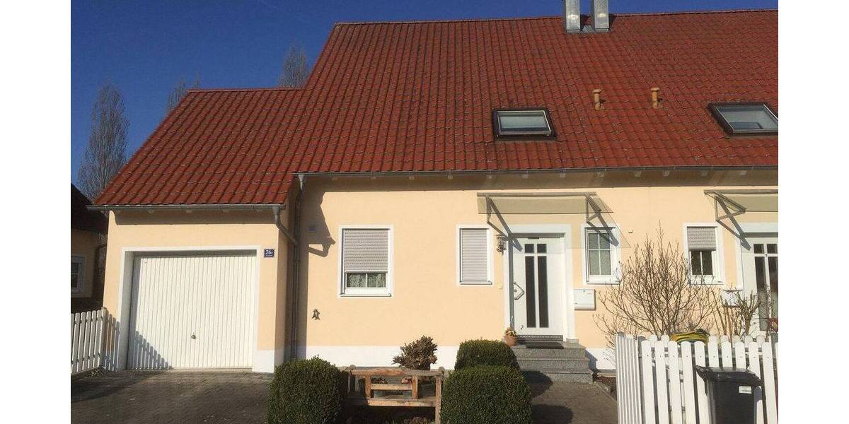 Doppelhaushälfte Geisenfeld Zell - 6 Zimmer, 145 m&sup2;, 1.470&euro; | Angebot:26787825