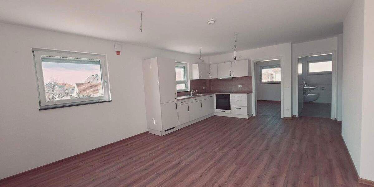 Etagenwohnung Baar-Ebenhausen Baar - 3 Zimmer, 68 m&sup2;, 1.020&euro; | Angebot:26131815