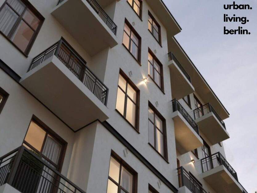 Wunderschönes Apartment im ruhigen Hinterhaus | Balkon | EBK | Altbau | Erstbezug nach Kernsanierung 2 zimmer