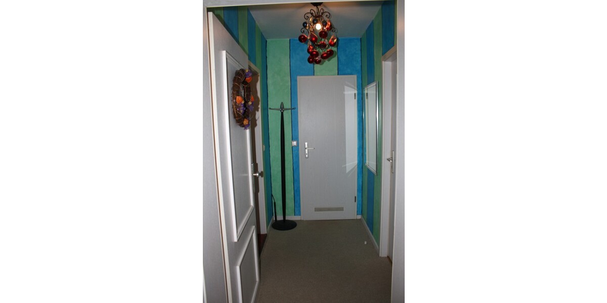 Gemütliche möblierte Wohnung für Wochenend-Heimfahrer in Arnstadt-Rudisleben 1 zimmer