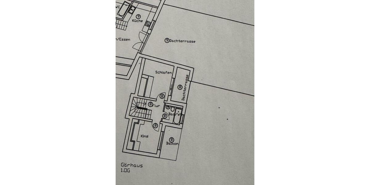Terrassenwohnung Forchheim - 3 Zimmer, 85 m&sup2;, 1.100&euro; | Angebot:25080947