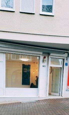 ++ Repräsentative Gewerbefläche, in guter geschäftlicher Lage, mit großzügiger Schaufensterfront 1 zimmer