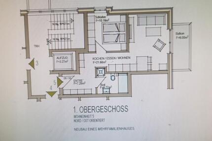 Wohnung Wedemark - 2 Zimmer, 46 m&sup2;, 650&euro; | Angebot:26611288