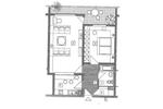 Etagenwohnung Heddesheim - 1 Zimmer, 62 m&sup2;, 850&euro; | Angebot:26600797