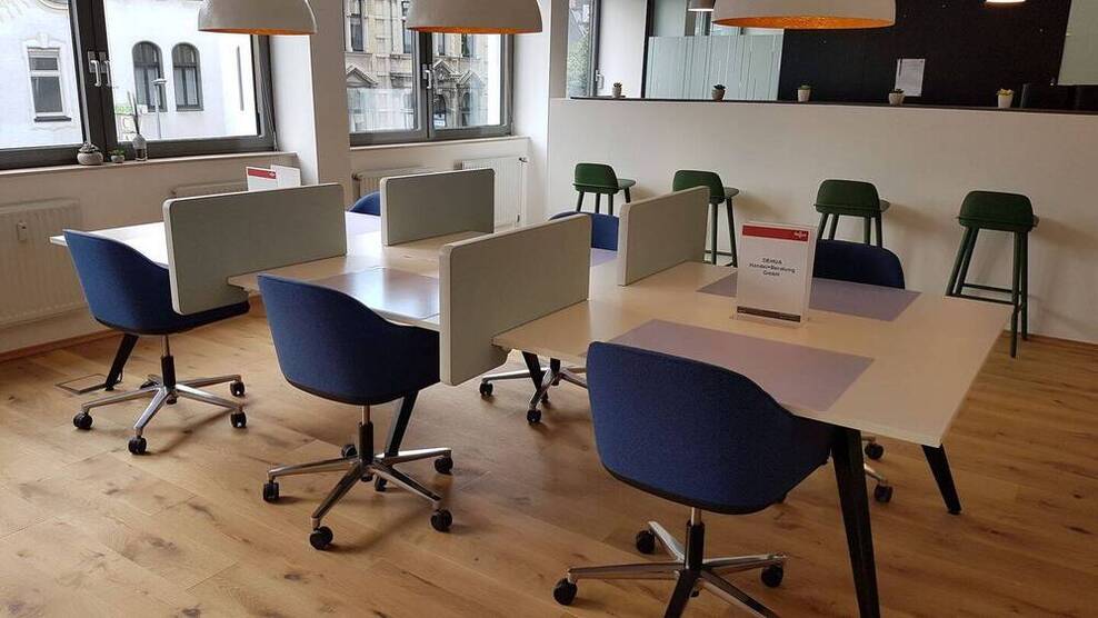 Top flexible Büros und Coworking in der Innenstadt - All-in-Miete