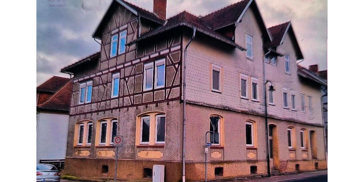 4 Zimmer Wohnung in Dankmarshausen 4 zimmer