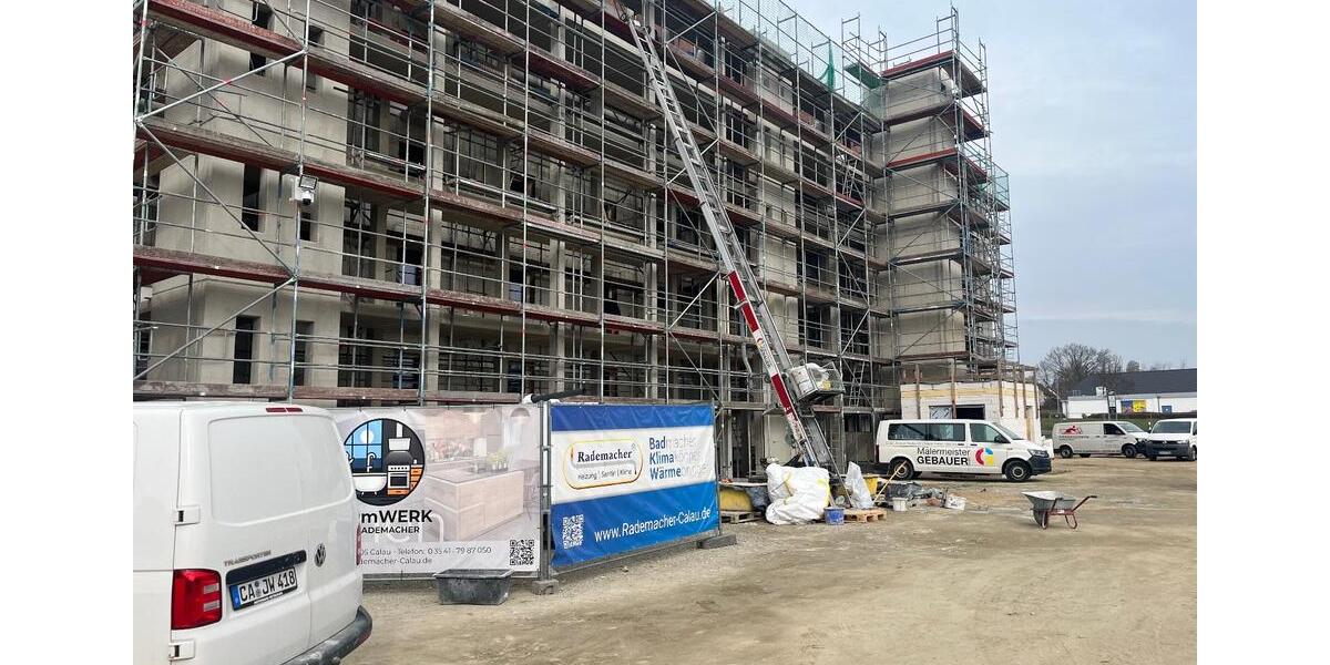 Etagenwohnung Calau - 2 Zimmer, 79 m&sup2;, 636&euro; | Angebot:25870074