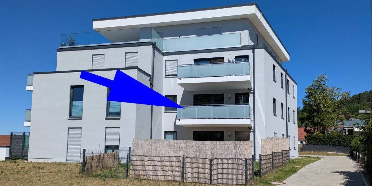 Etagenwohnung Amberg - 3 Zimmer, 93 m&sup2;, 1.309&euro; | Angebot:26763350