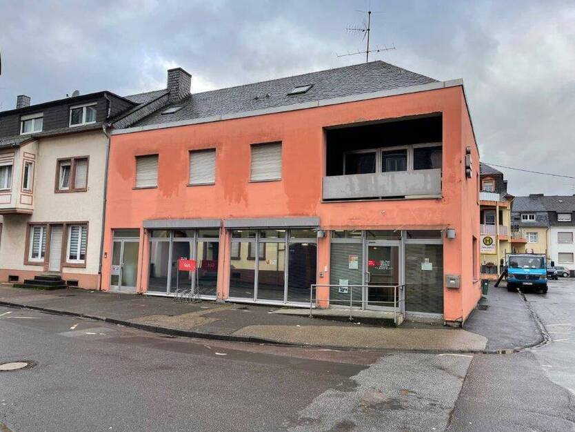 Trier Pfalzel: BüroPraxisfläche mit 4 Räumen ab sofort frei
