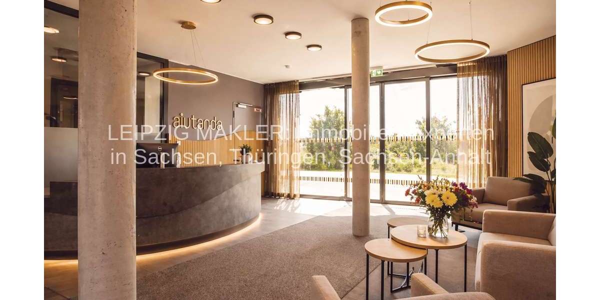 Etagenwohnung Zwenkau - 1 Zimmer, 36 m&sup2;, 910&euro; | Angebot:26745638