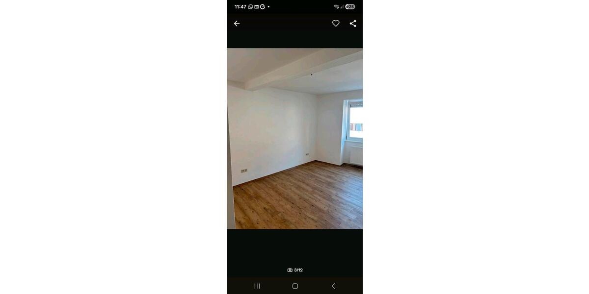 Etagenwohnung Neustadt an der Weinstraße Duttweiler - 1 Zimmer, 75 m&sup2;, 950&euro; | Angebot:26491048